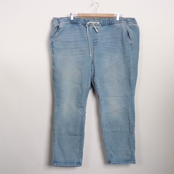 Torrid Elastic Waist Jeans size 4S - Picture 1 of 6